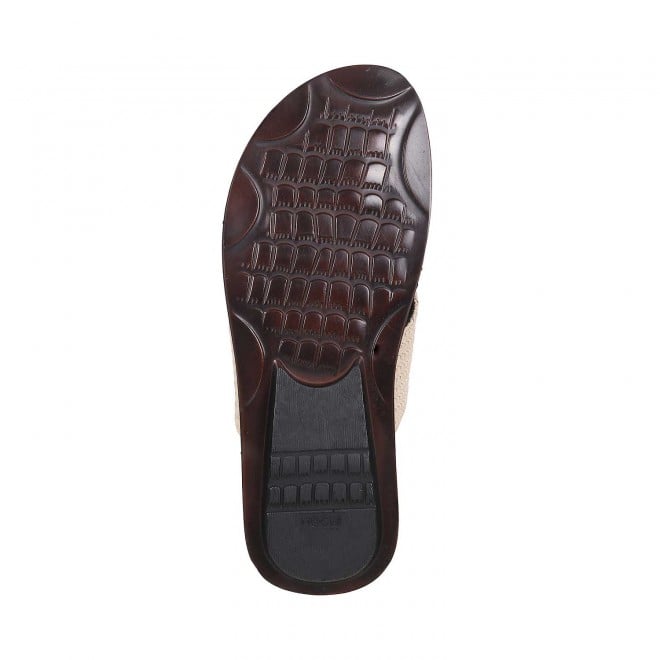 Buy Mochi Men Beige Casual Slippers Online | SKU: 16-789-20-40 – Mochi ...