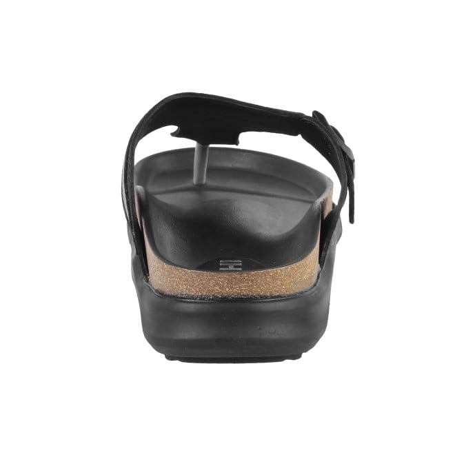 Mochi Men Black Casual Slippers (SKU: 16-800908-11-43)