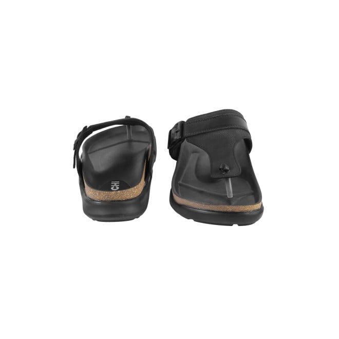 Mochi Men Black Casual Slippers (SKU: 16-800908-11-43)