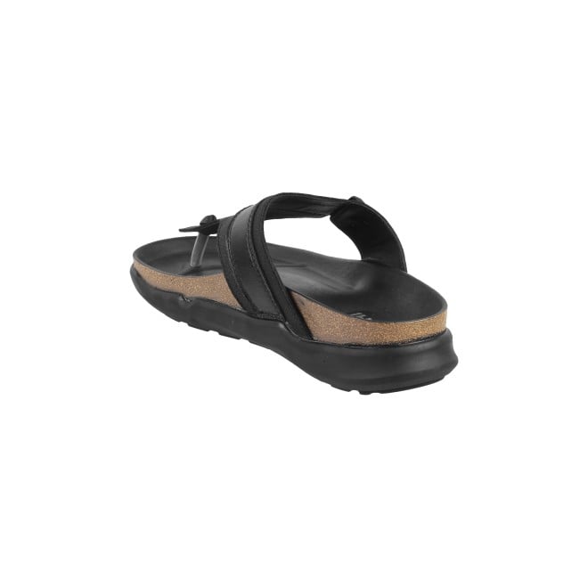 Mochi Men Black Casual Slippers (SKU: 16-800908-11-43)
