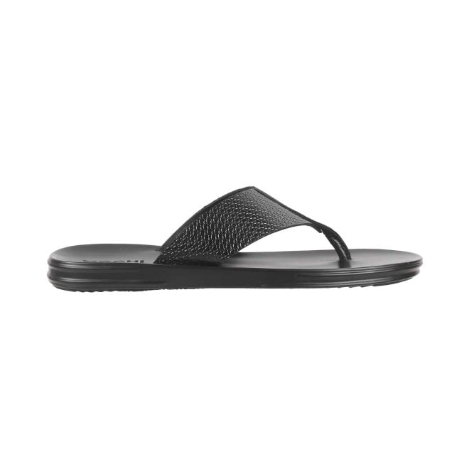 Mochi Men Black Casual Slippers (SKU: 16-803-11-40)