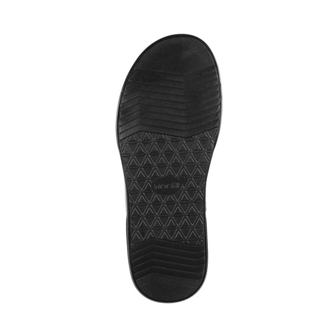 Mochi Men Black Casual Slippers (SKU: 16-804-11-40)