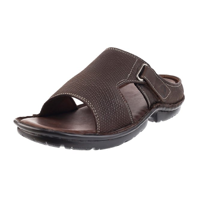 Mochi Men Brown Casual Slip Ons (SKU: 16-8044L-12-46)
