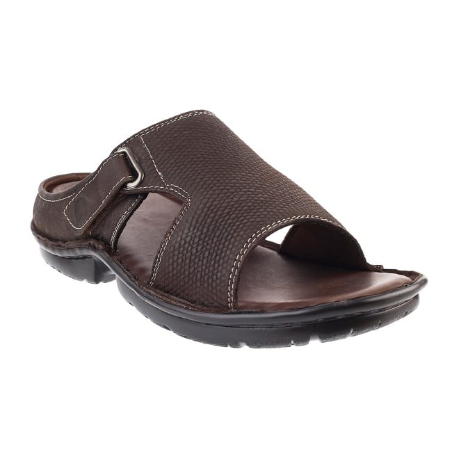 Mochi Men Brown Casual Slip Ons (SKU: 16-8044L-12-46)