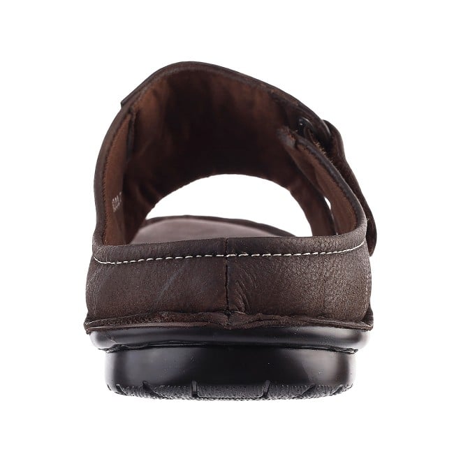 Mochi Men Brown Casual Slip Ons (SKU: 16-8044L-12-46)