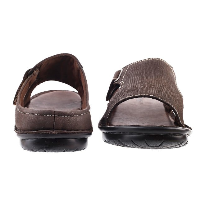 Mochi Men Brown Casual Slip Ons (SKU: 16-8044L-12-46)