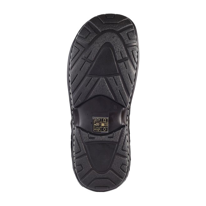 Mochi Men Black Casual Slip Ons (SKU: 16-8044L-11-46)