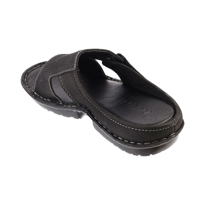 Mochi Men Black Casual Slip Ons (SKU: 16-8044L-11-46)