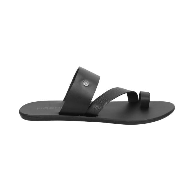 Mochi Men Black Casual Slippers (SKU: 16-805-11-40)