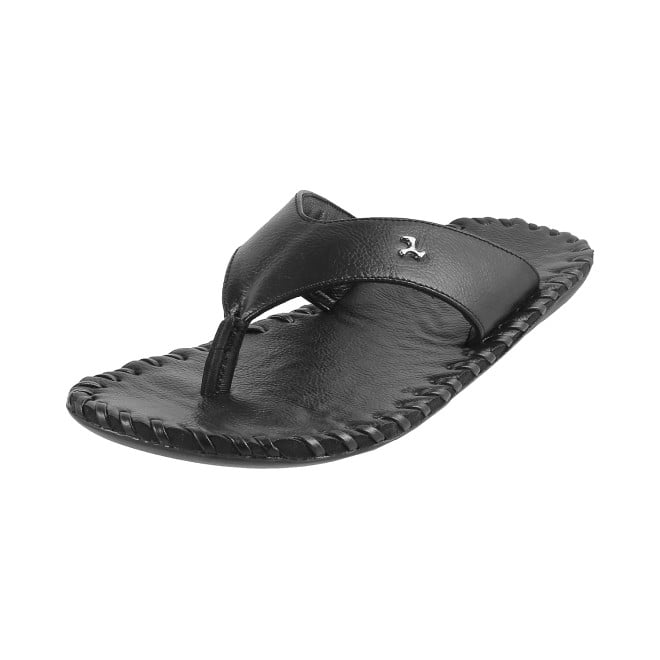 Mochi Men Black Casual Slippers (SKU: 16-808498-11-39)