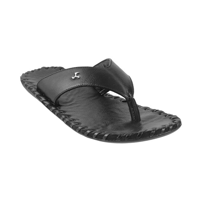Mochi Men Black Casual Slippers (SKU: 16-808498-11-39)