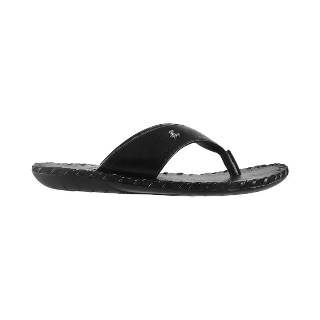 Mochi Men Black Casual Slippers (SKU: 16-808498-11-39)