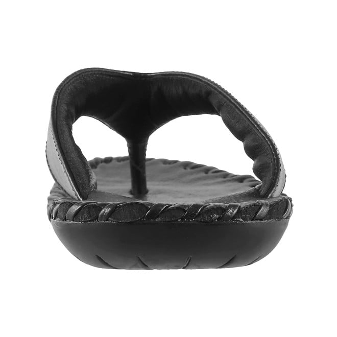 Mochi Men Black Casual Slippers (SKU: 16-808498-11-39)