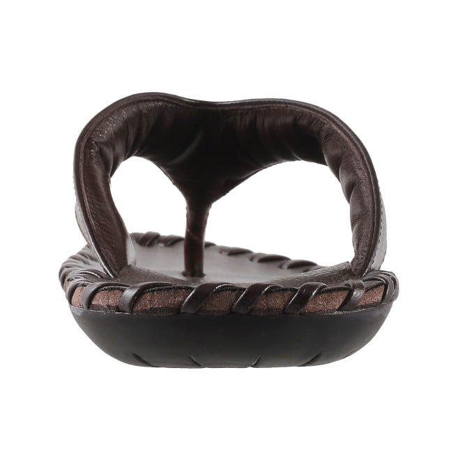 Mochi Men Brown Casual Slippers (SKU: 16-808498-12-39)