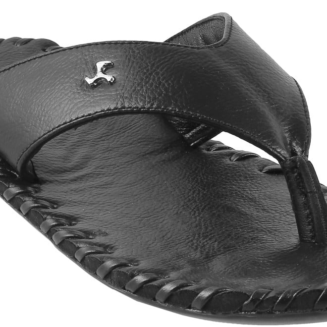 Mochi Men Black Casual Slippers (SKU: 16-808498-11-39)