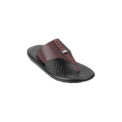 Men Brown Casual Slippers