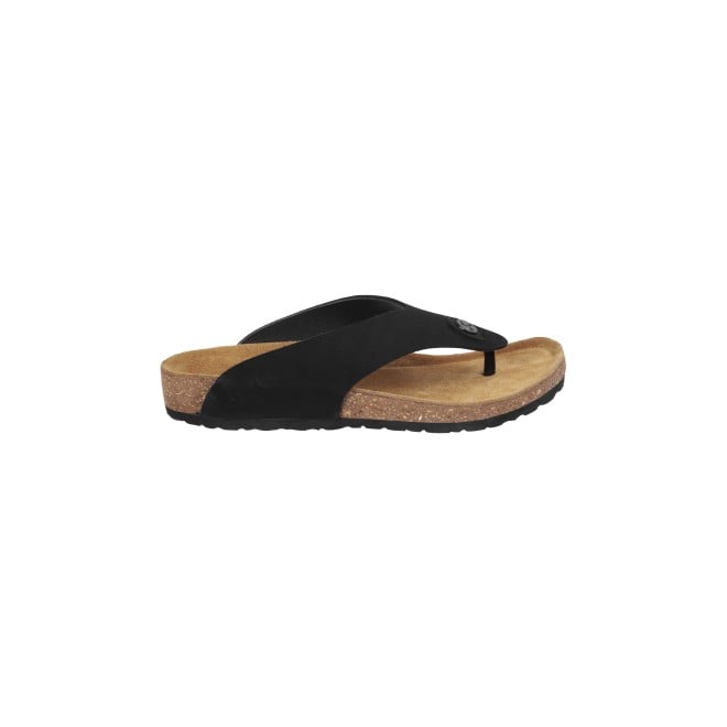 Mochi Men Black Casual Slippers (SKU: 16-823-11-42)