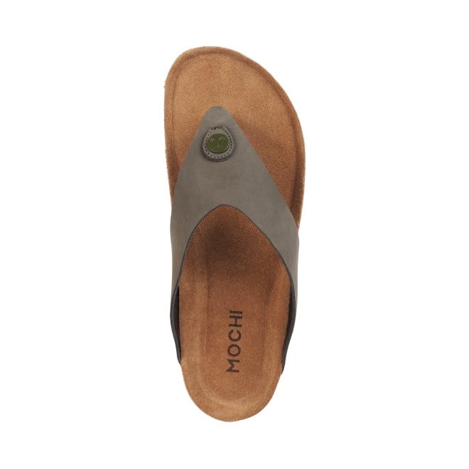 Mochi Men Olive Casual Slippers (SKU: 16-823-49-40)