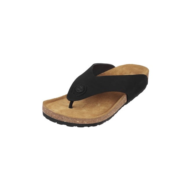 Mochi Men Black Casual Slippers (SKU: 16-823L-11-46)