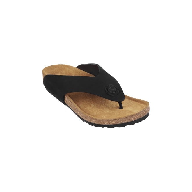 Mochi Men Black Casual Slippers (SKU: 16-823L-11-46)