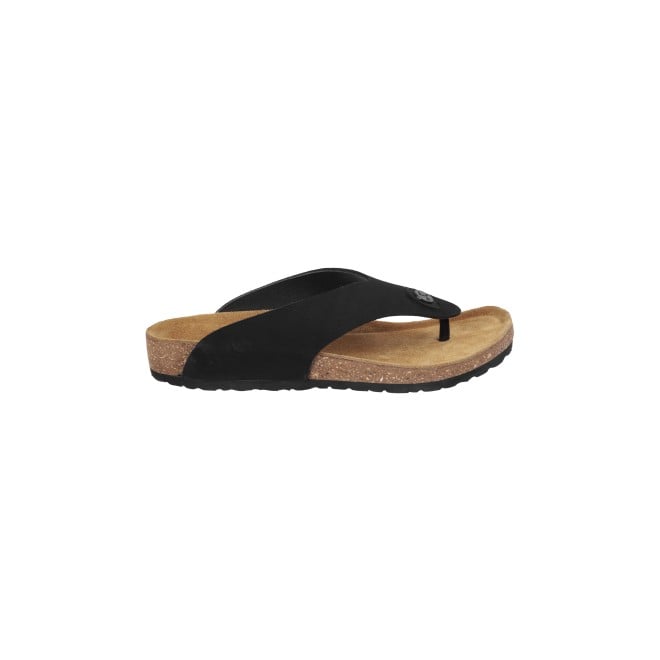 Mochi Men Black Casual Slippers (SKU: 16-823L-11-46)