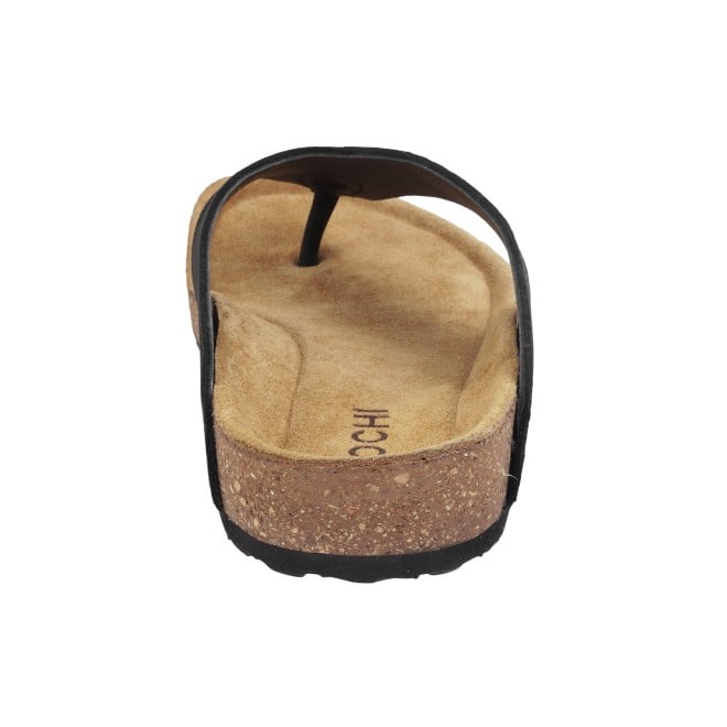 Mochi Men Black Casual Slippers (SKU: 16-823L-11-46)