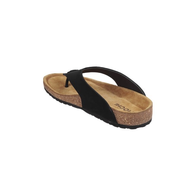 Mochi Men Black Casual Slippers (SKU: 16-823L-11-46)