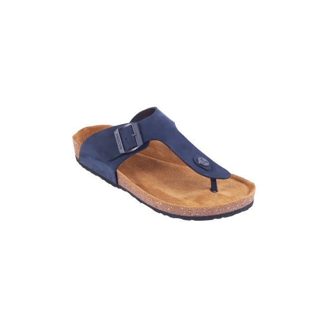 Mochi Men Blue Casual Slippers (SKU: 16-824L-45-46)
