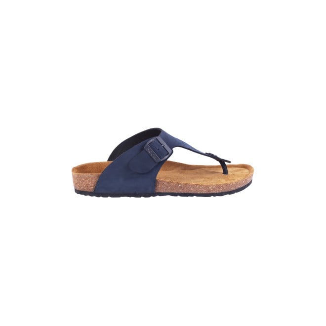 Mochi Men Blue Casual Slippers (SKU: 16-824L-45-46)