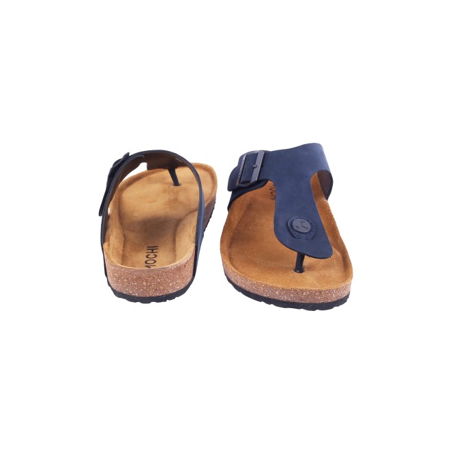 Mochi Men Blue Casual Slippers (SKU: 16-824L-45-46)
