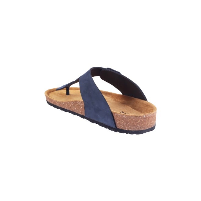 Mochi Men Blue Casual Slippers (SKU: 16-824L-45-46)