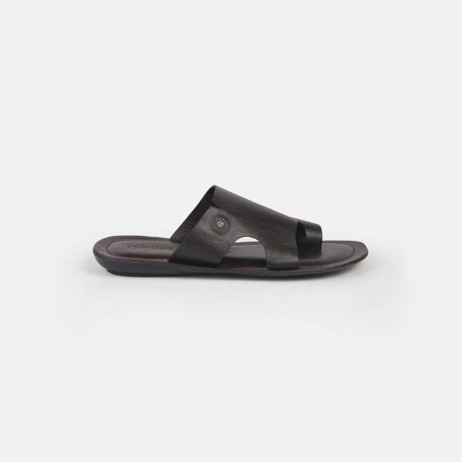 Mochi Men Brown Casual Slip Ons (SKU: 16-825-12-39)