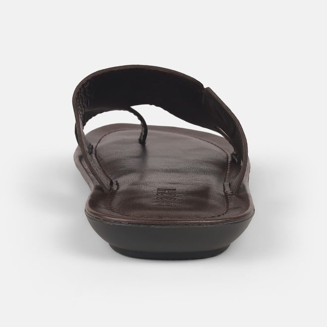 Mochi Men Brown Casual Slip Ons (SKU: 16-825-12-39)