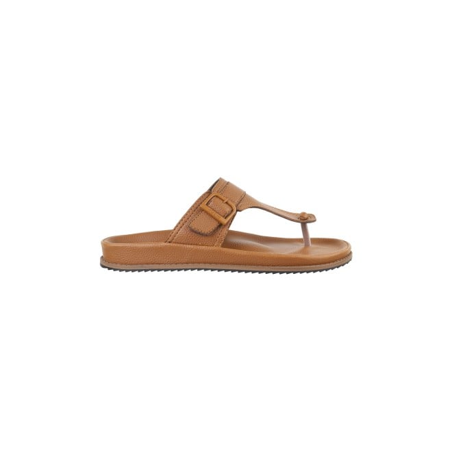 Mochi Men Tan Casual Slippers (SKU: 16-852-23-40)