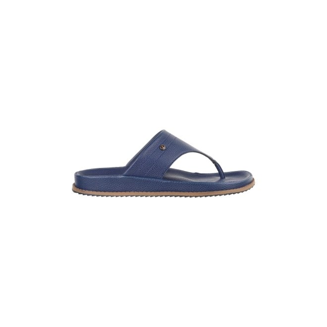 Mochi Men Blue Casual Slippers (SKU: 16-853-45-41)