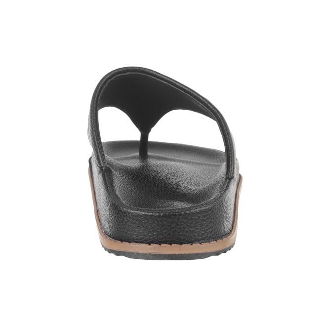 Mochi Men Black Casual Slippers (SKU: 16-853-11-40)