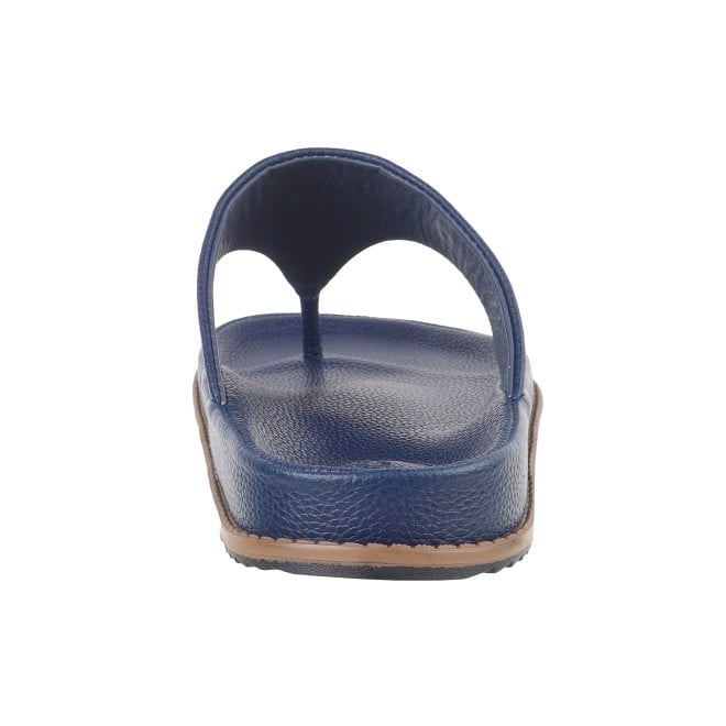 Mochi Men Blue Casual Slippers (SKU: 16-853-45-41)