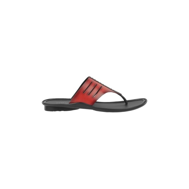 Mochi Men Wine Casual Slippers (SKU: 16-861-58-40)