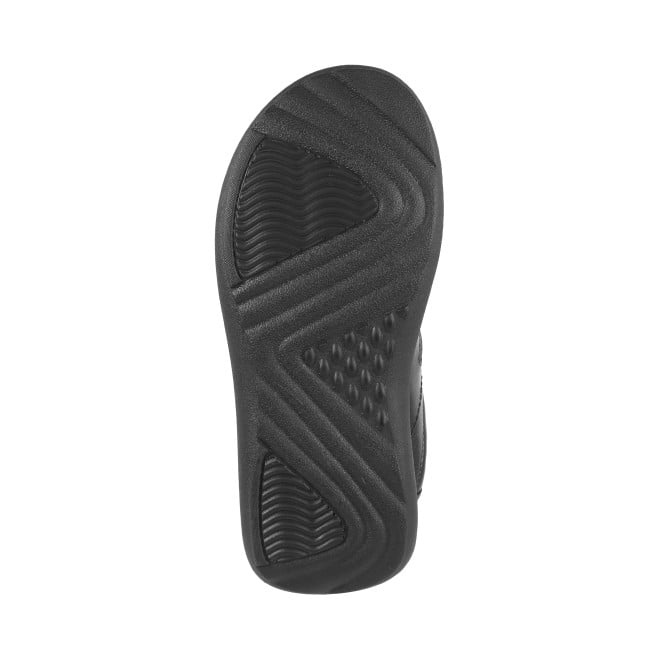 Mochi Men Black Casual Slippers (SKU: 16-863-11-40)