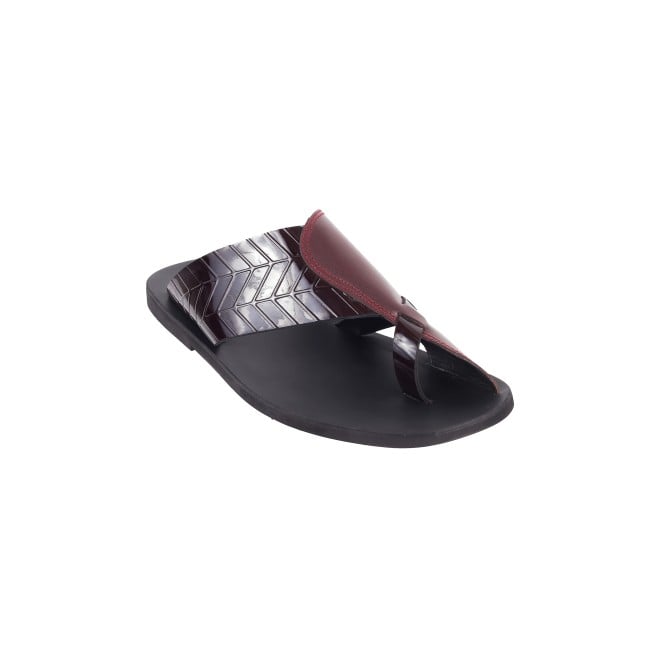 Mochi Men Wine Casual Slippers (SKU: 16-865-58-40)