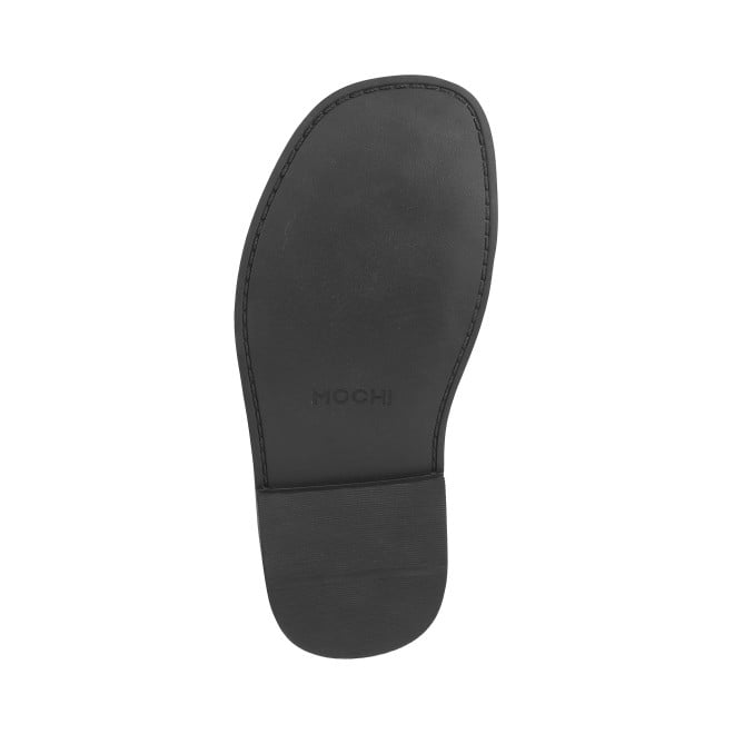 Mochi Men Black Casual Slippers (SKU: 16-865-11-40)