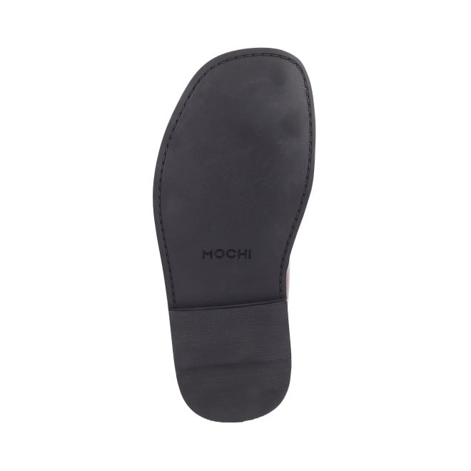 Mochi Men Wine Casual Slippers (SKU: 16-865-58-40)