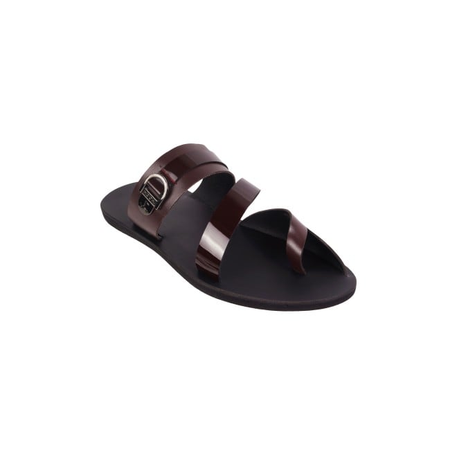 Mochi Men Wine Casual Slippers (SKU: 16-868-58-40)