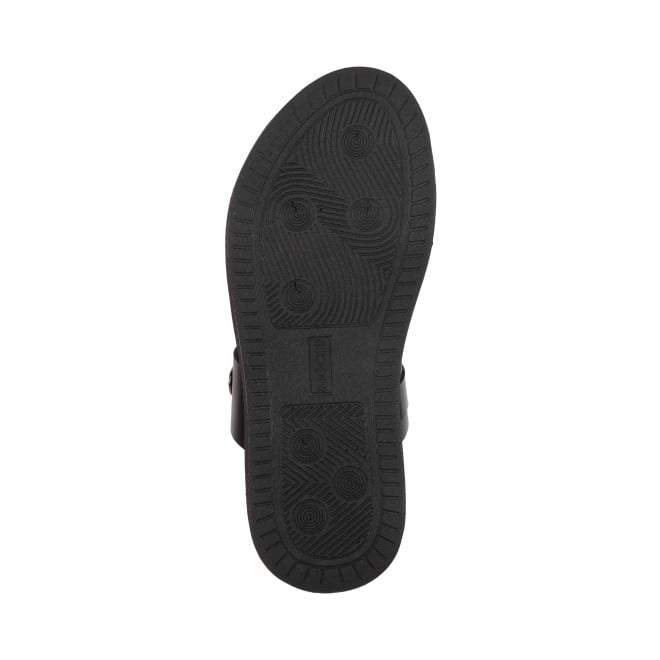 Mochi Men Black Casual Slippers (SKU: 16-868-11-40)