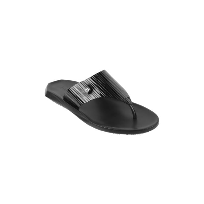 Mochi Men Black Casual Sandals (SKU: 16-869-11-40)