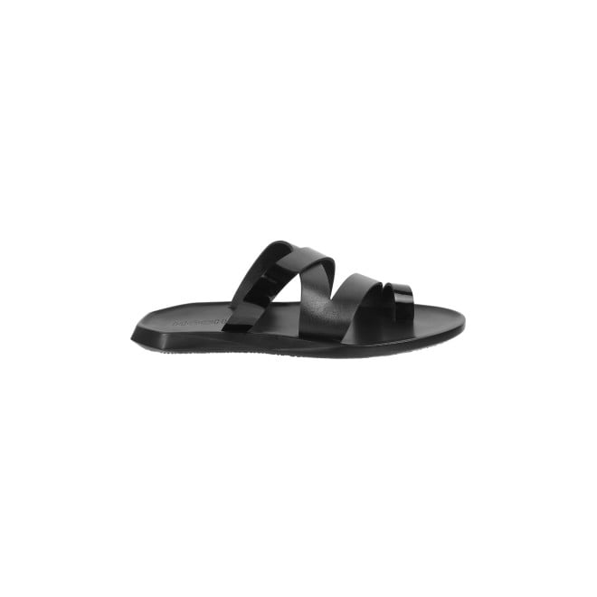 Mochi Men Black Casual Slippers (SKU: 16-870-11-40)