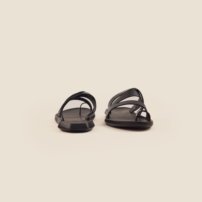 Mochi Men Black Casual Slippers (SKU: 16-870-11-40)
