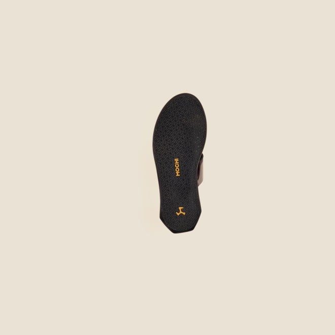 Mochi Men Brown Casual Slippers (SKU: 16-871-12-40)
