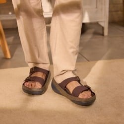 Men Brown Casual Slip-Ons