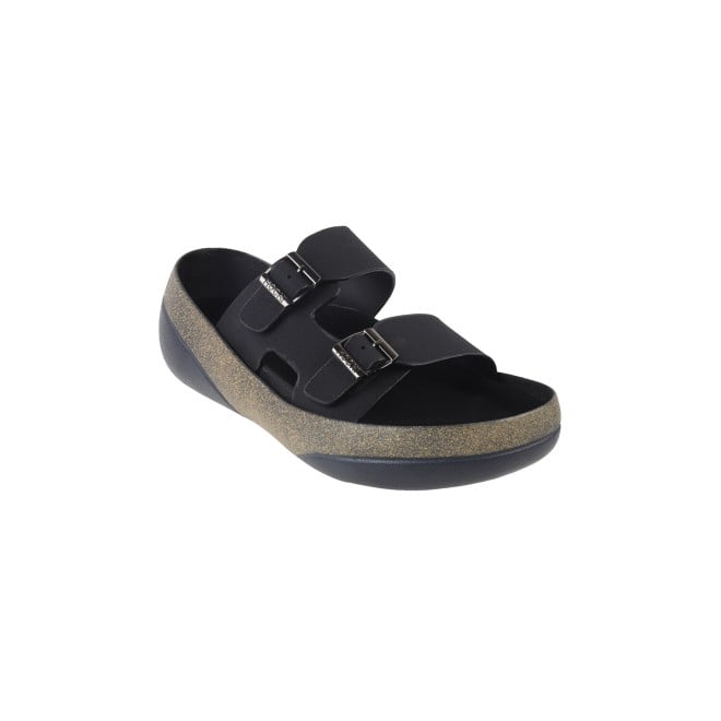 Mochi Men Black Casual Slip-Ons (SKU: 16-872-11-40)